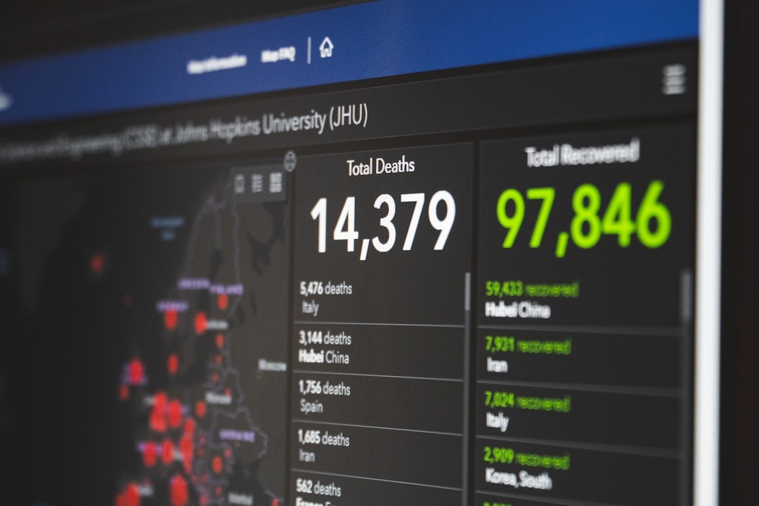 black flat screen tv showing game