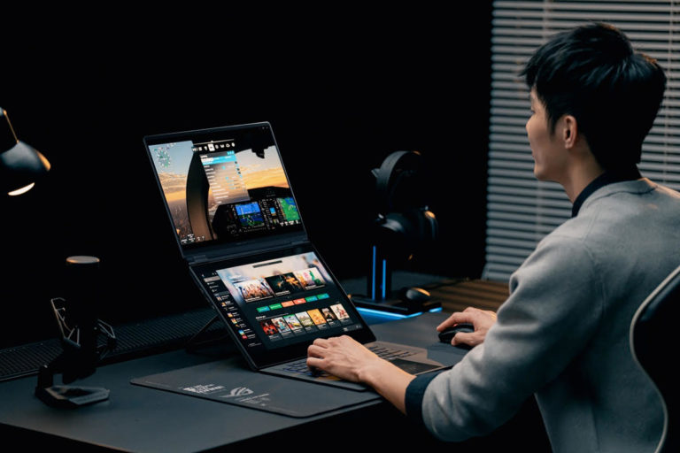 В Україні продається ноутбук із двома 16-дюймовими OLED-екранами ASUS ROG Zephyrus Duo