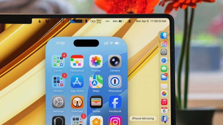 Apple дозволяє керувати iPhone через Mac без дотику до екрана смартфона
