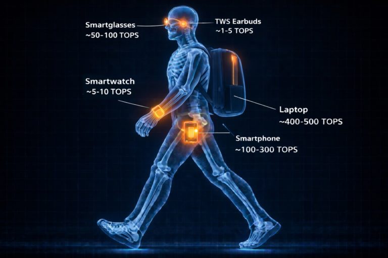 Виробники чипів перетворять ваш смартфон і годинник на суперкомп’ютер потужністю 1000 TOPS