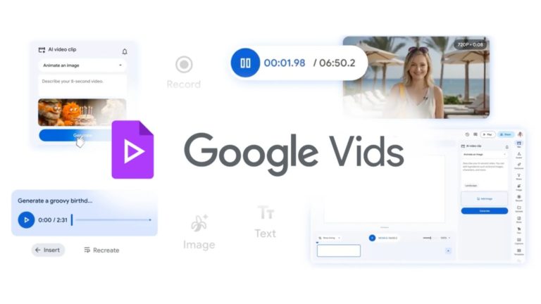 Google Vids отримав AI Veo, але безкоштовні відео обмежені короткими роликами 720p
