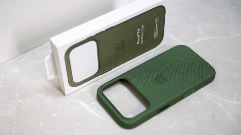 Чехол Apple TechWoven за 60 долларов не защищает iPhone при падении — результат испытаний