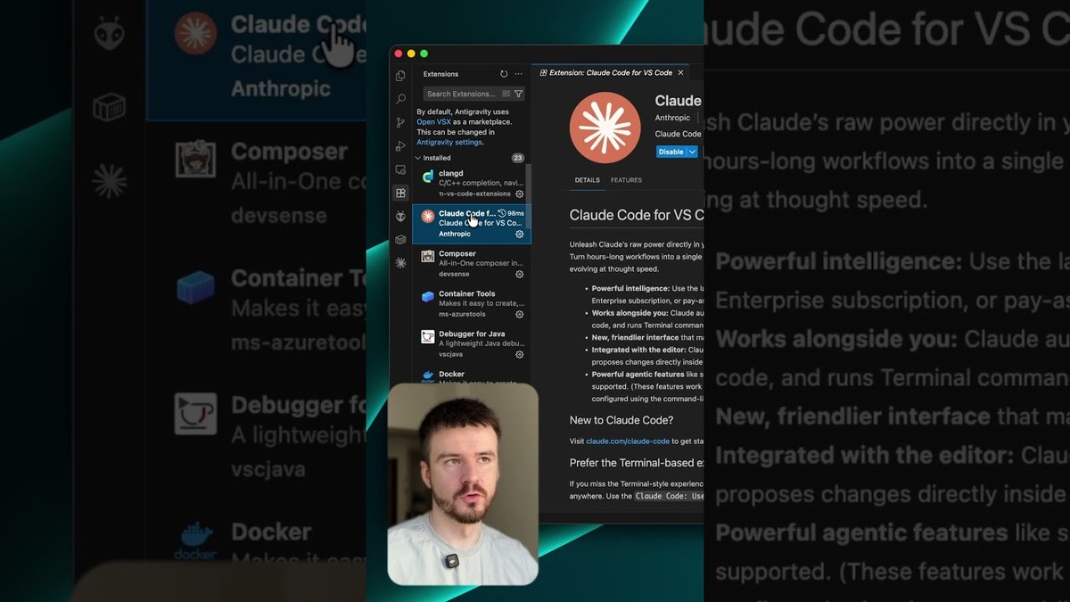 Повне відео вже на каналі  #аі #вайбкодинг #programming #coding