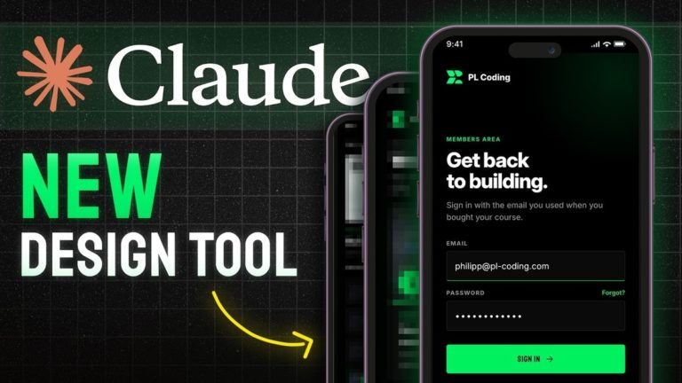 Як Claude Design проєктує застосунок-курс: від ескізу до JSX-коду