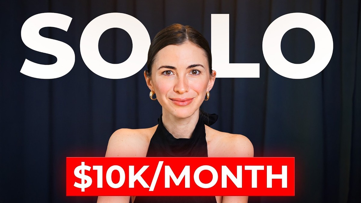 Start a $10K/Month AI Business in 90 Days — No Code, No Team