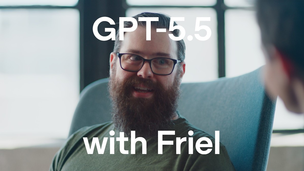 First impressions of GPT-5.5 from Aaron Friel