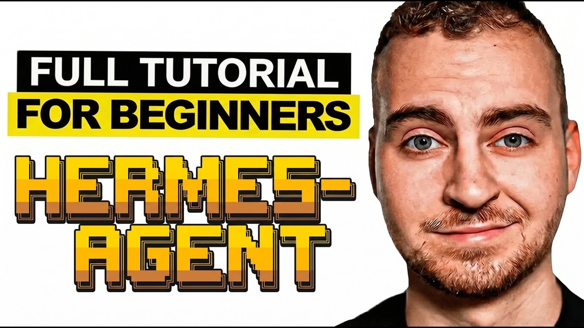 Hermes Agent Full Tutorial for Beginners | Setup Guide