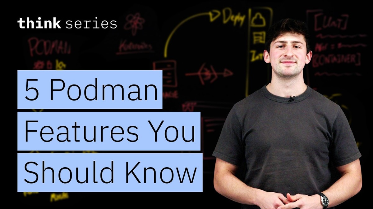 5 Podman Features You Should Know: Kubernetes & Containers S