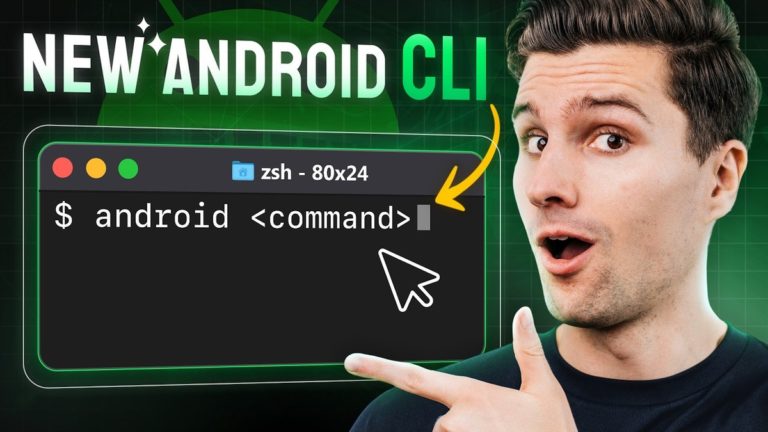 Android CLI: новий інструмент командного рядка, який підлаштовує Android-розробку під AI