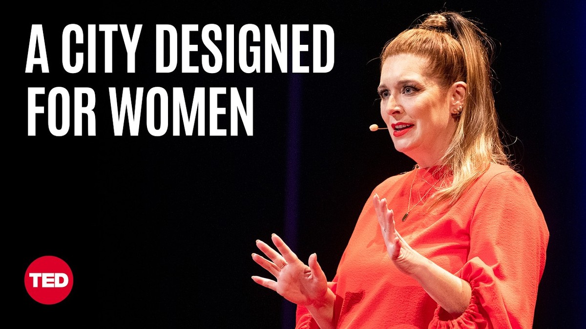Why the World Is Still Not Built for Women | Virginia Santy | TED
