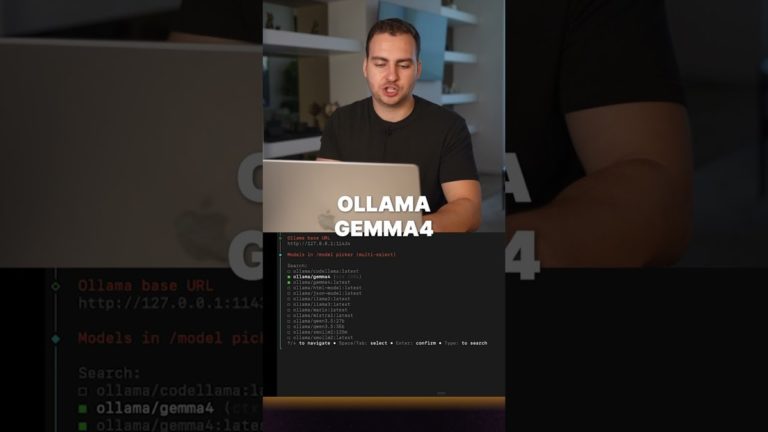 Як запустити локальну LLM-модель Gemma 4 через OpenClaw