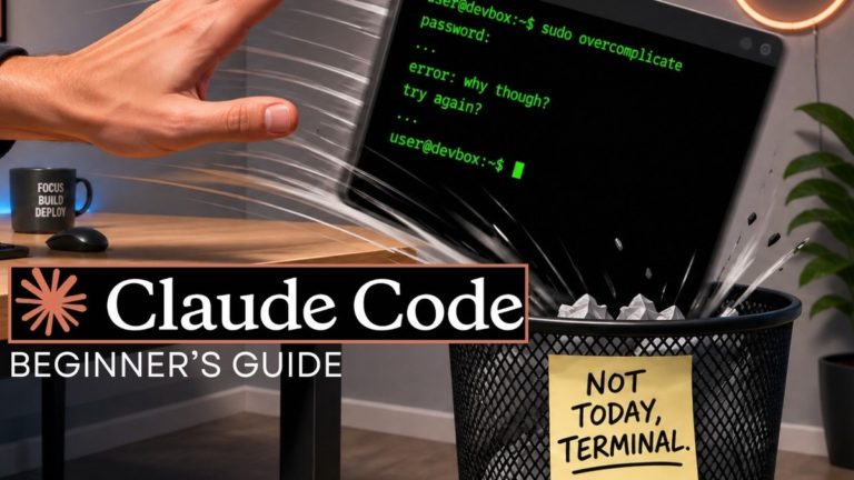 Як запустити Claude Code на комп’ютері без термінала: покроковий гайд