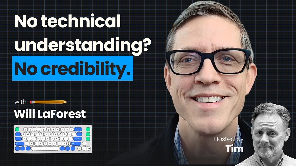 Tech vs. People: The Hardest Problem with Will LaForest | Ep