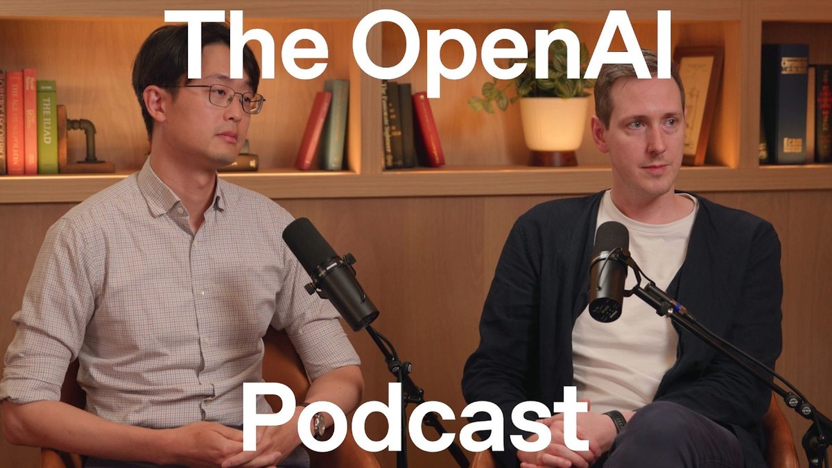 What happens now that AI is good at math? — the OpenAI Podca