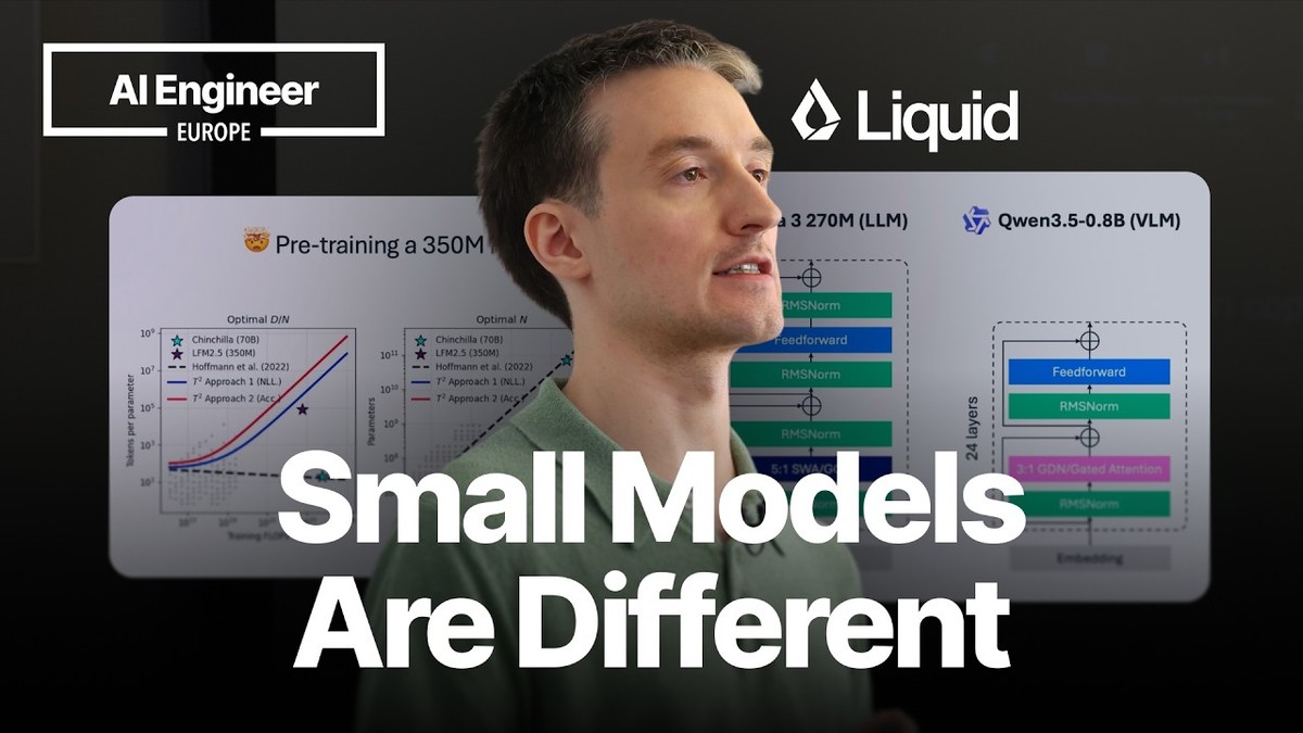 Everything I Learned Training Frontier Small Models — Maxime