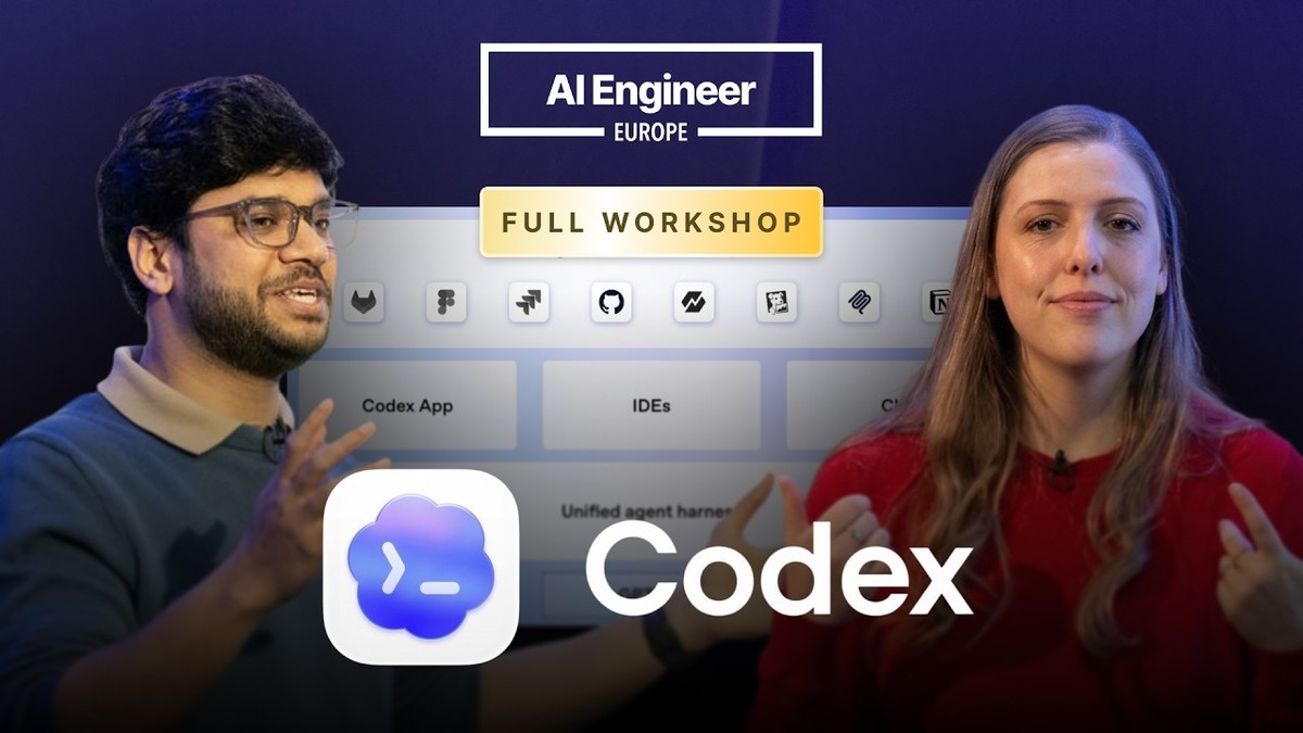 Codex and Subagents — Vaibhav Srivastav & Katia Gil Guzman, 