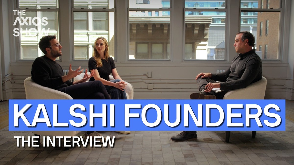 Prediction markets are exploding. The Kalshi founders explai