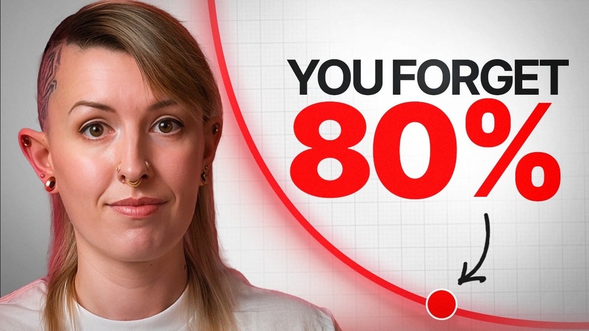 How I Actually Retain What I Study (The System That Replaced