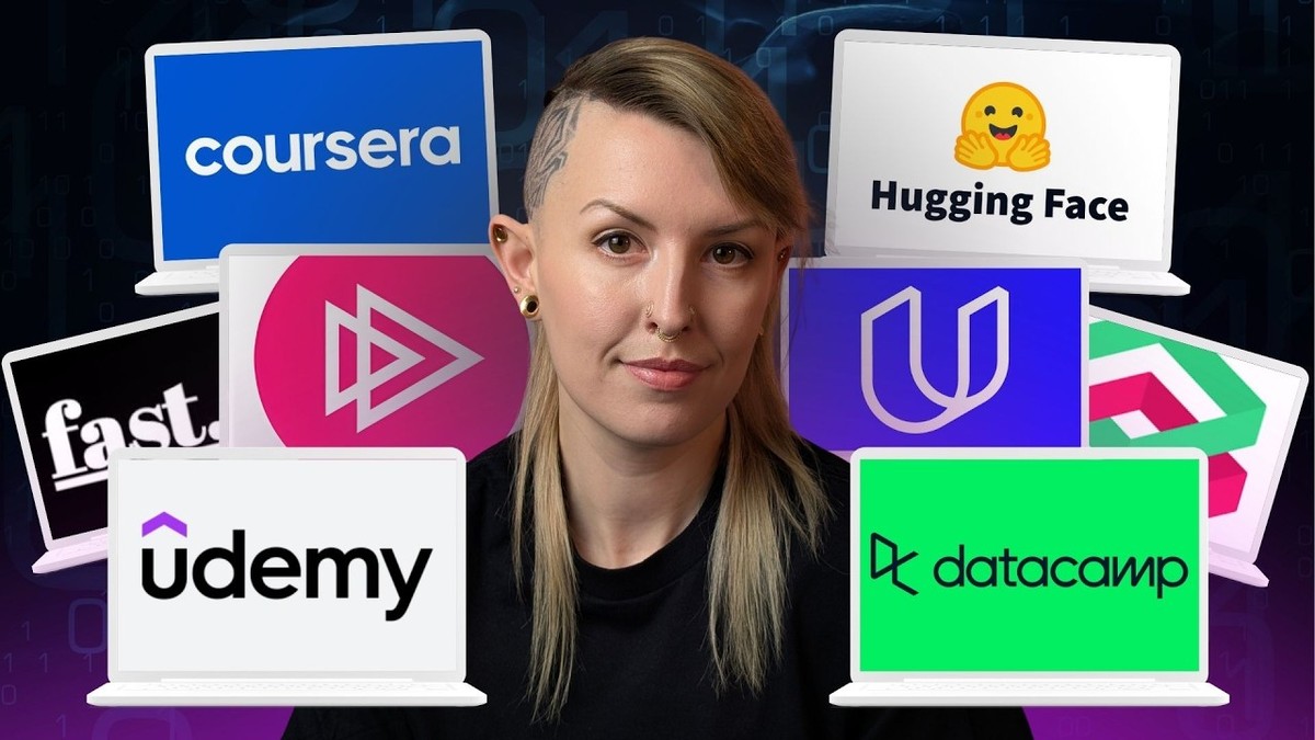 I Tried 50 Machine Learning Courses: Here are The BEST 5