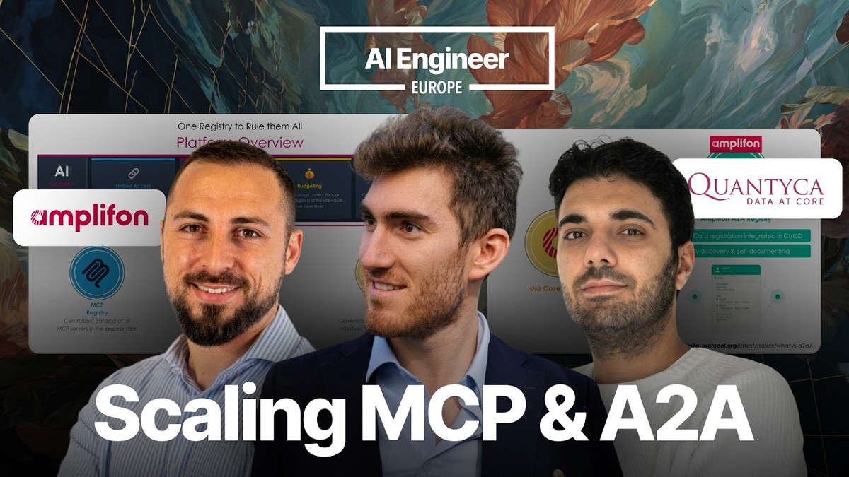 One Registry to Rule them All - Sonny Merla, Mauro Luchetti,