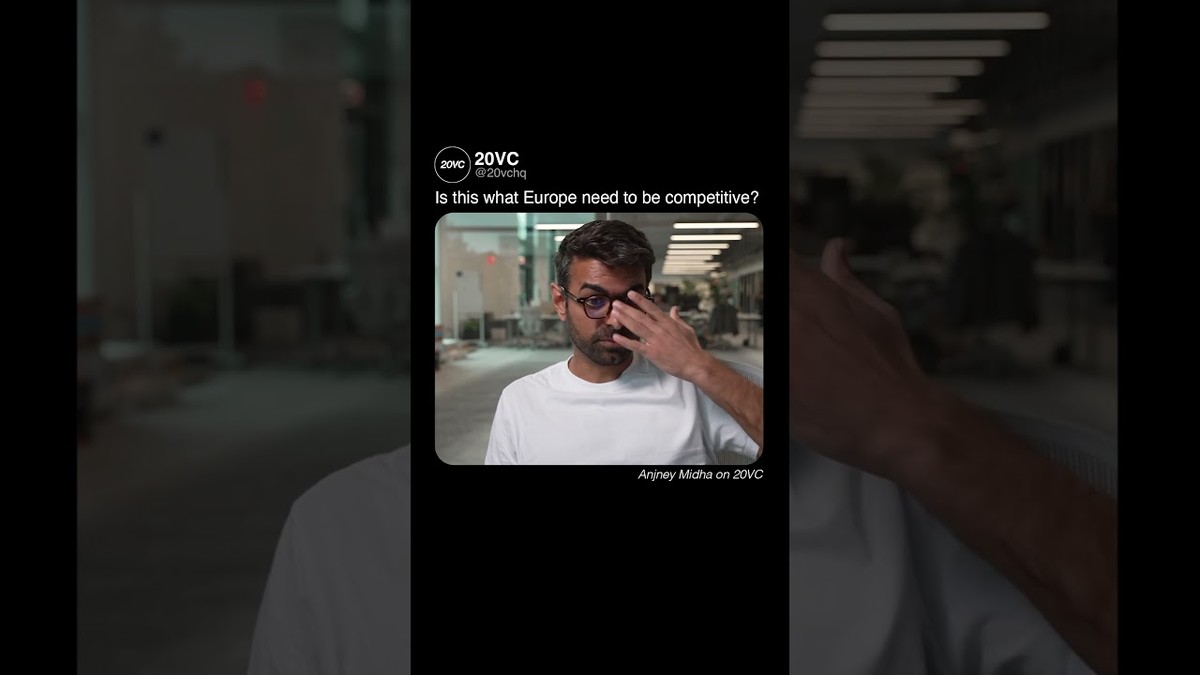 Is this what Europe needs to be competitive?