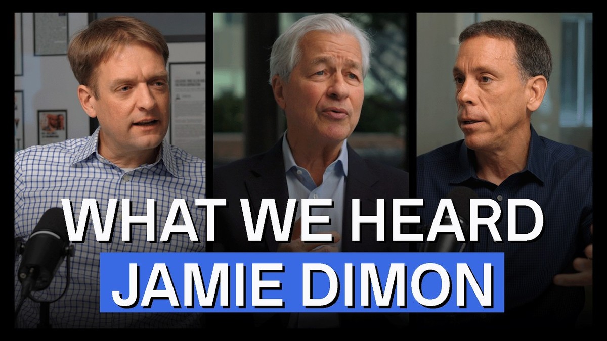 What Jamie Dimon DIDN'T say about AI and Trump spoke volumes