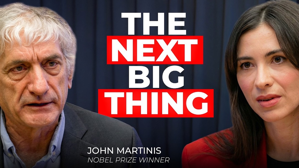 Nobel Prize Winner: Nobody Sees What's Coming After AI