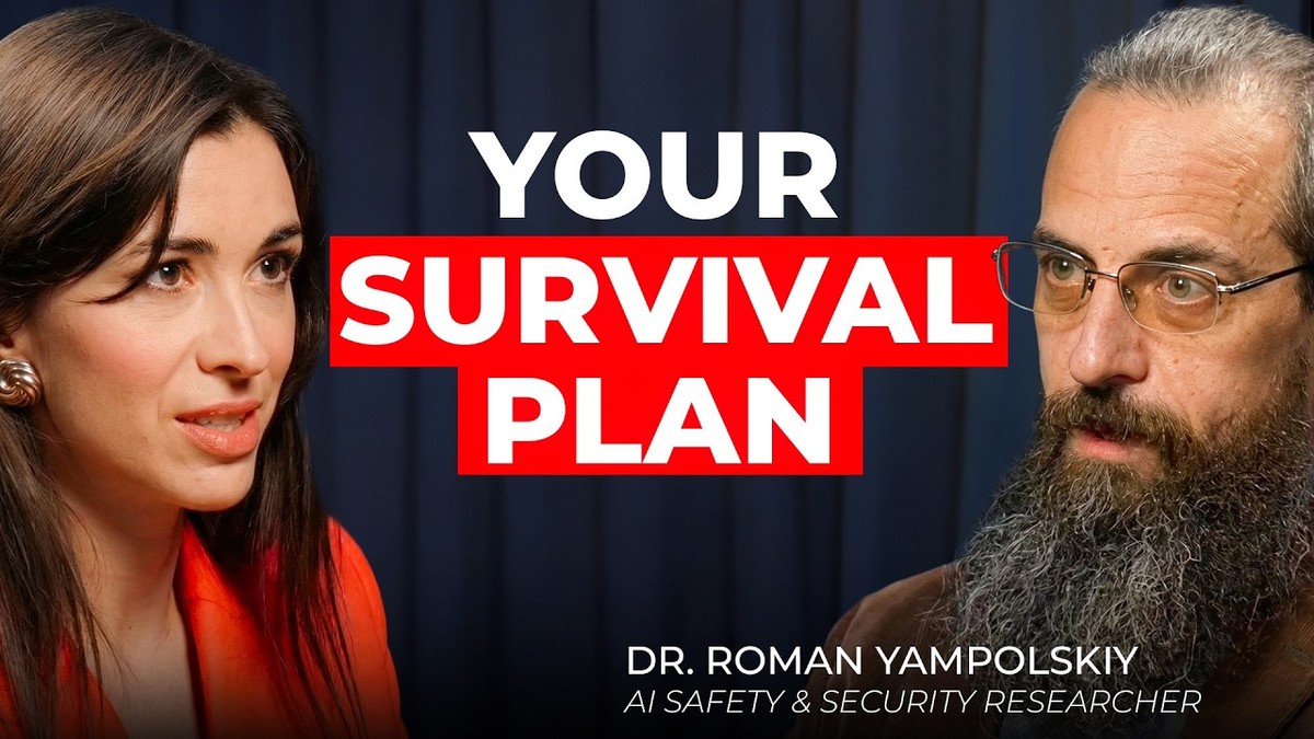 AI Safety Expert: No One Is Ready for What's Coming in 2 Yea