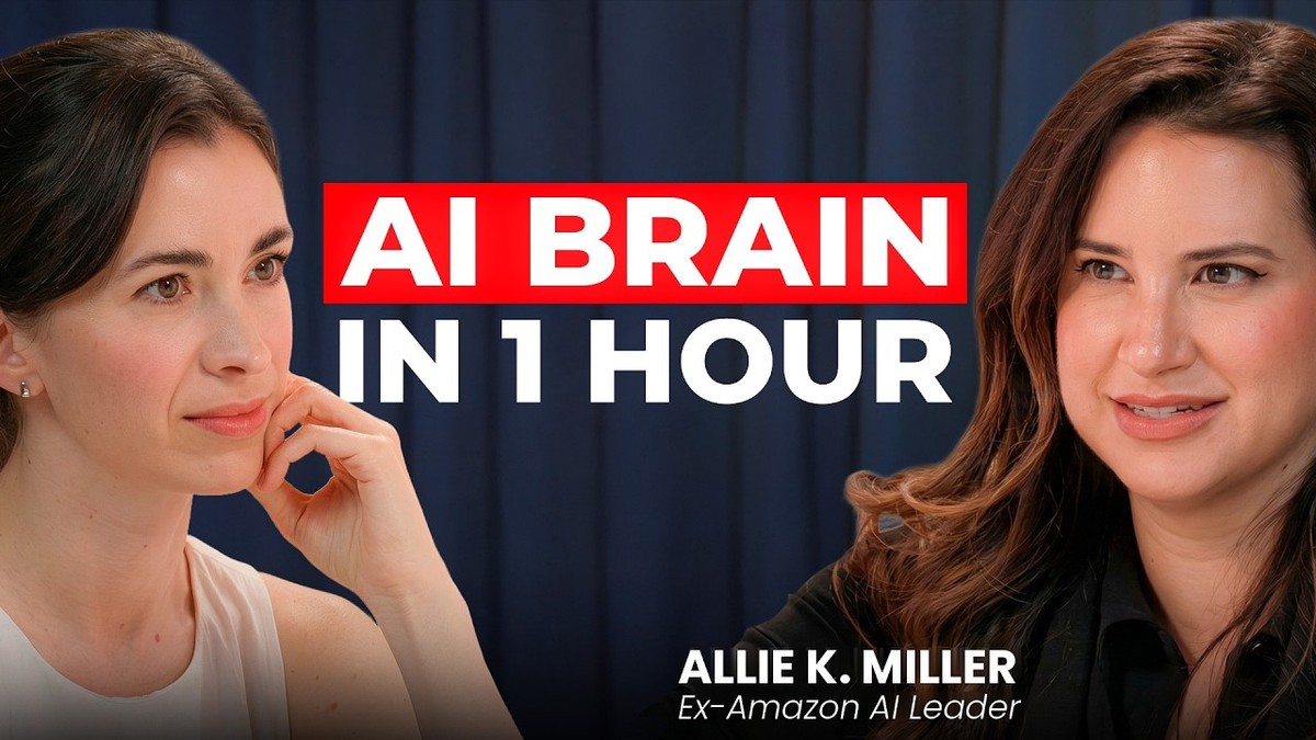 Ex-Amazon AI Leader: In 1 Year, the Gap Between AI Users and