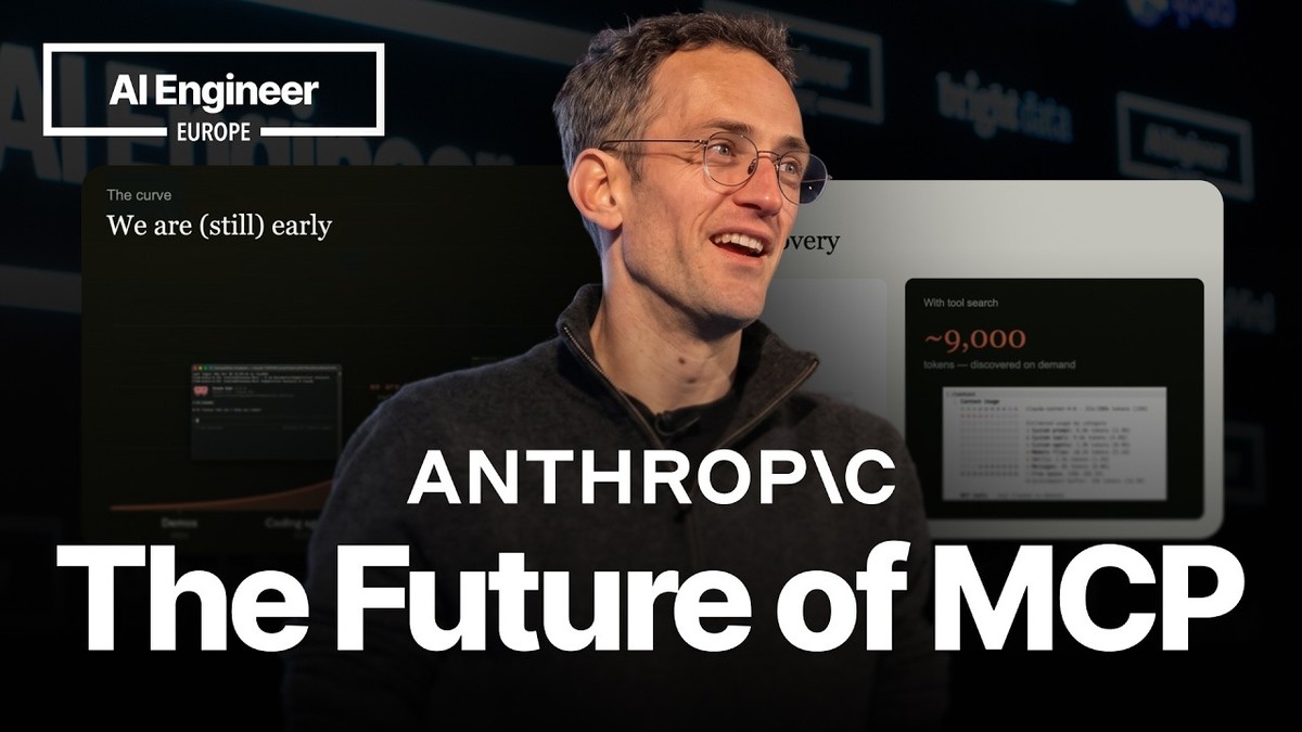 The Future of MCP — David Soria Parra, Anthropic