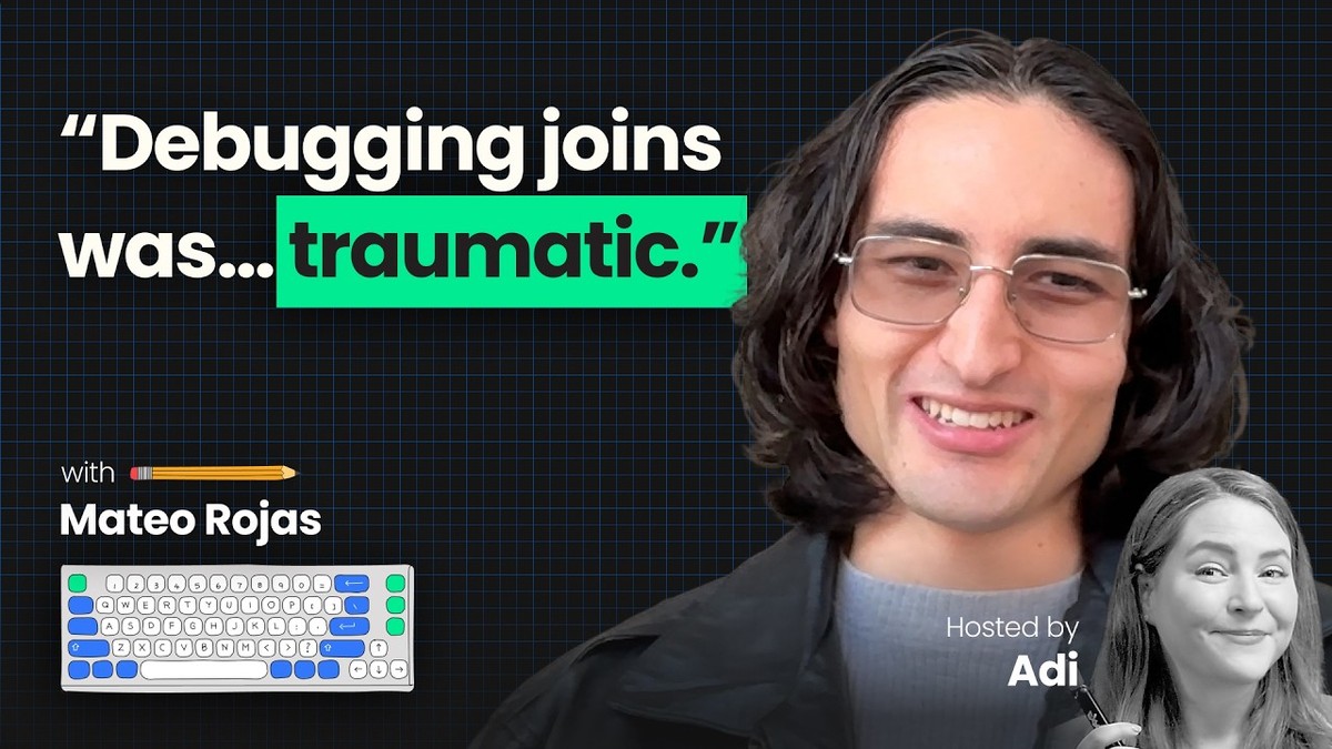 Building Banking Systems with Kafka Streams with Mateo Rojas