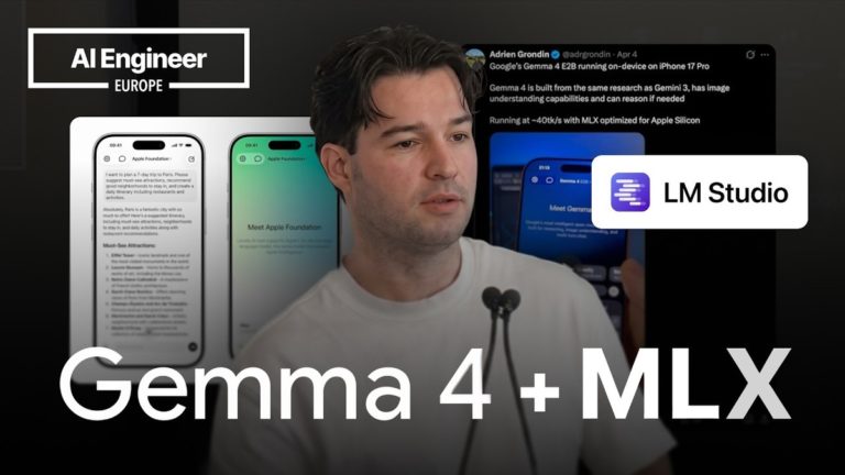 Як запустити Gemma 4 та інші LLM прямо на iPhone за допомогою MLX