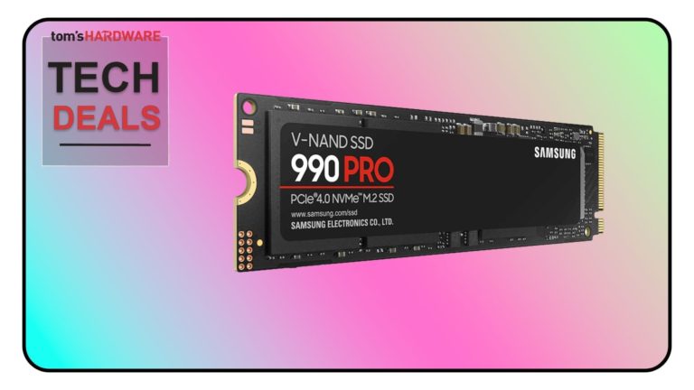 Samsung 990 Pro 2TB вернулся к «менее заоблачным» $429.99, подешевев на $210