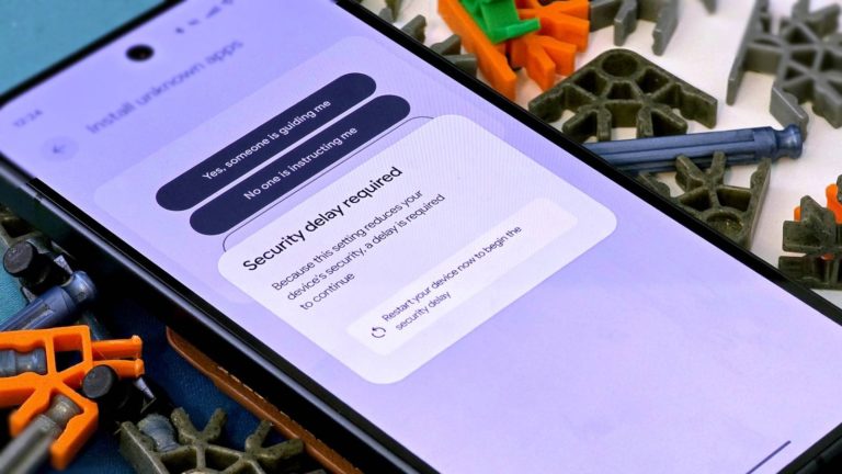 Google вводит суточную задержку установки приложений на Android