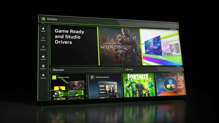 Nvidia припиняє оновлення панелі керування GeForce замінюючи її на єдиний додаток Nvidia App
