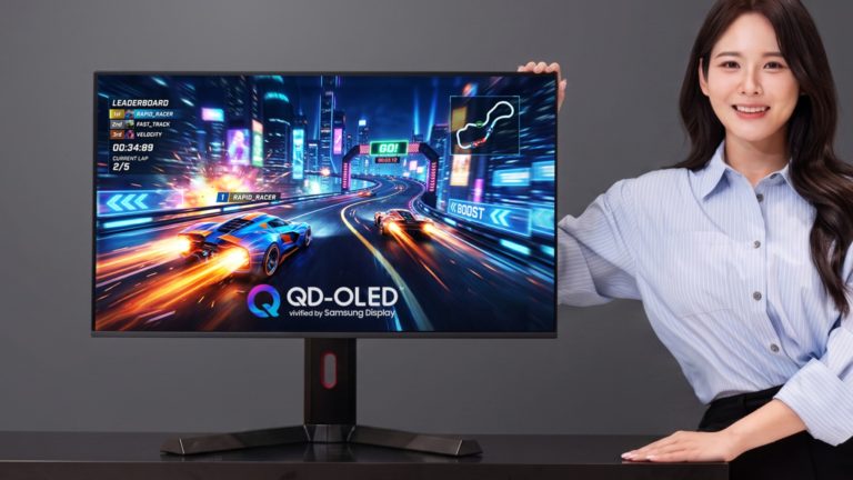 Samsung Display випускає 360 Гц 4K QD-OLED панель, обіцяючи 680 Гц у Full HD