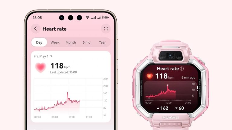 Huawei выпустила детские часы Watch Kids X1 по цене от 249 евро