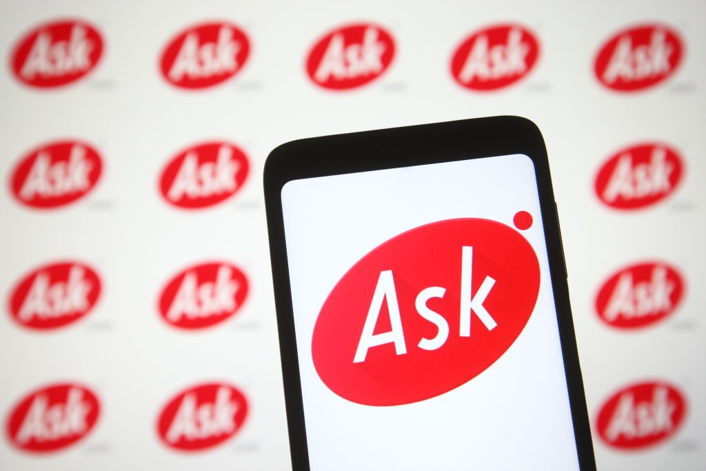 Ask.com остаточно припинив роботу