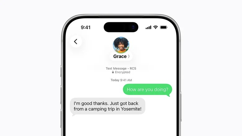 Apple запускає зашифровані RCS-повідомлення в iOS