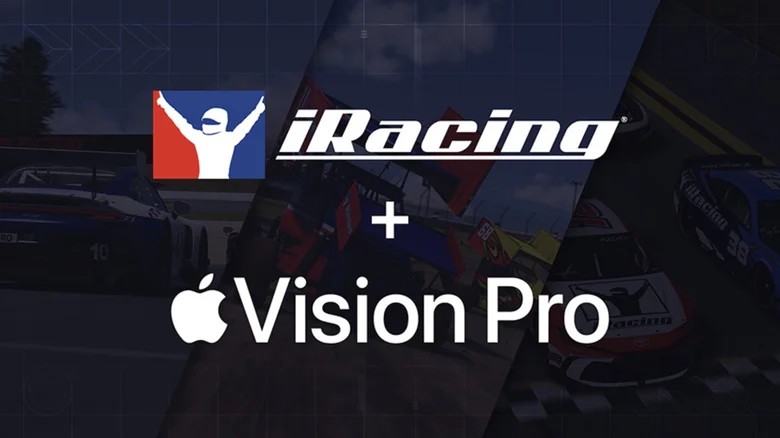 iRacing вийшла для Vision Pro, але потрібен потужний ПК