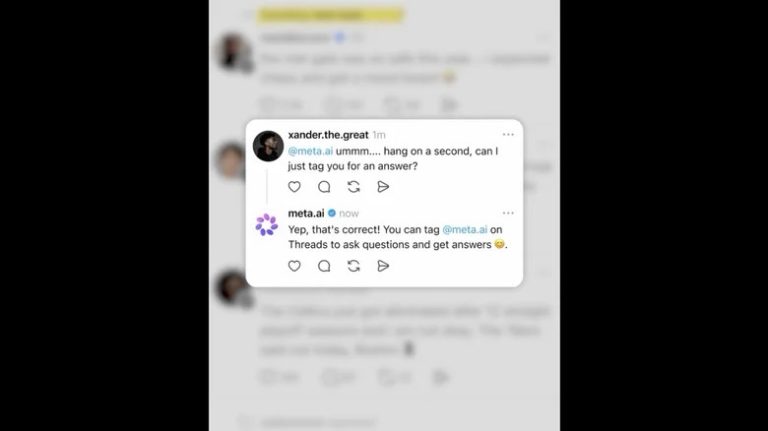 Користувачі Threads обурені неможливістю заблокувати Meta AI