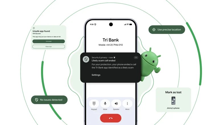 Google посилює захист Android від шахрайських дзвінків