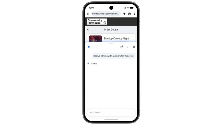 Gemini в Chrome з’явиться на Android у червні