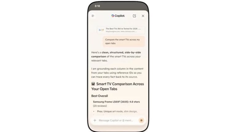 Microsoft відмовляється від Copilot Mode в Edge