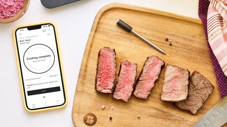 KitchenAid представила свій перший розумний термометр