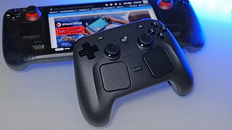 Steam Controller може «закричати», якщо його впустити