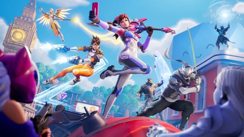 Герої Overwatch з’являться у Fortnite 14 травня