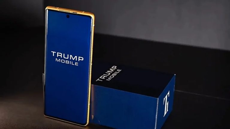 Золота смартфон Trump T1 нарешті починає відвантаження