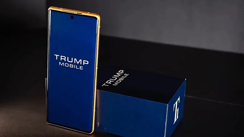 Золота смартфон Trump T1 нарешті починає відвантаження