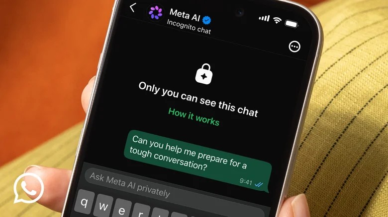 У WhatsApp з’являться приватні чати з Meta AI